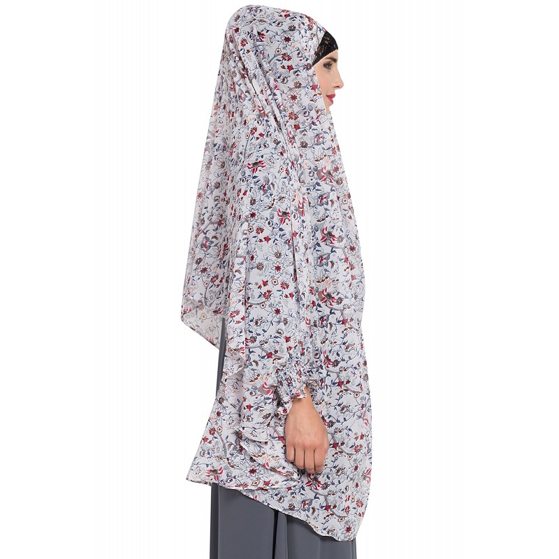 cotton prayer hijab